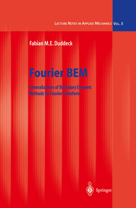 Fourier BEM - Fabian M.E. Duddeck