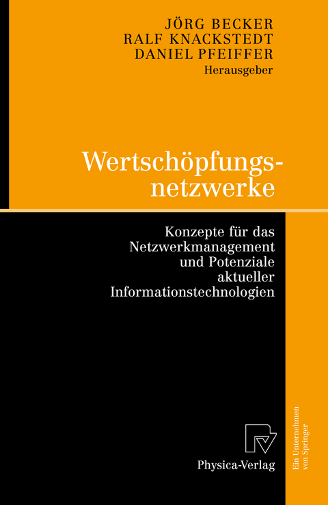 Wertsch&ouml;pfungsnetzwerke - 