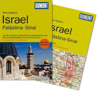 DuMont Reise-Handbuch Reisef&uuml;hrer Israel, Pal&auml;stina, Sinai