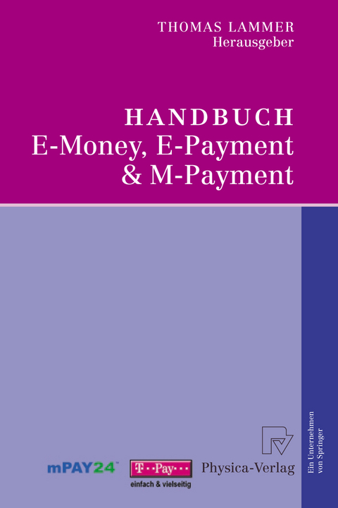 Handbuch E-Money, E-Payment & M-Payment - 