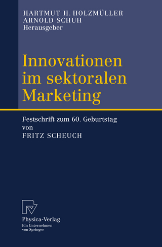 Innovationen im sektoralen Marketing