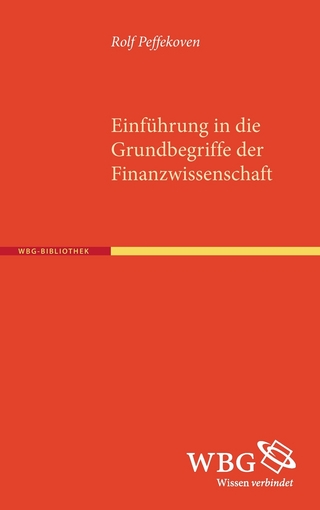 Einführung in die Grundbegriffe der Finanzwissenschaft