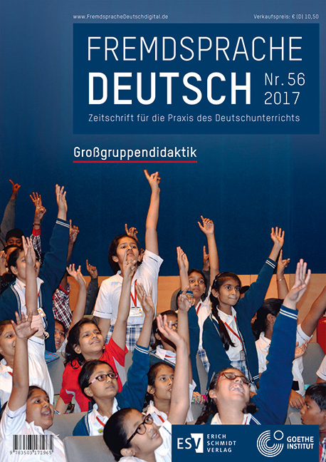 Fremdsprache Deutsch - - Heft 56 (2017): Gro&szlig;gruppendidaktik - 