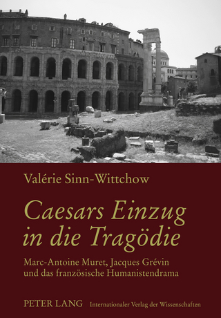 Caesars Einzug in die Tragoedie