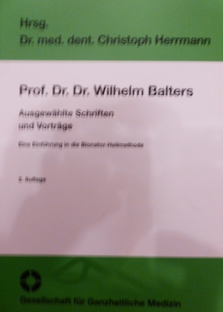 Prof. Dr. Dr. Wilhelm Balters