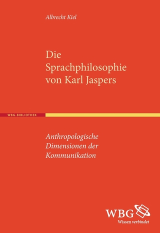 Die Sprachphilosophie von Karl Jaspers