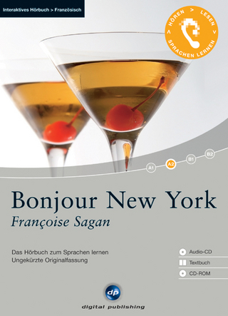 Bonjour New York - Interaktives Hörbuch Französisch