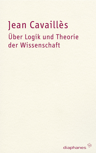 Über Logik und Theorie der Wissenschaft