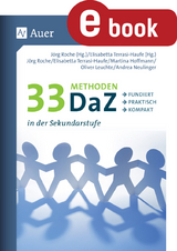 33 Methoden DaZ in der Sekundarstufe - 