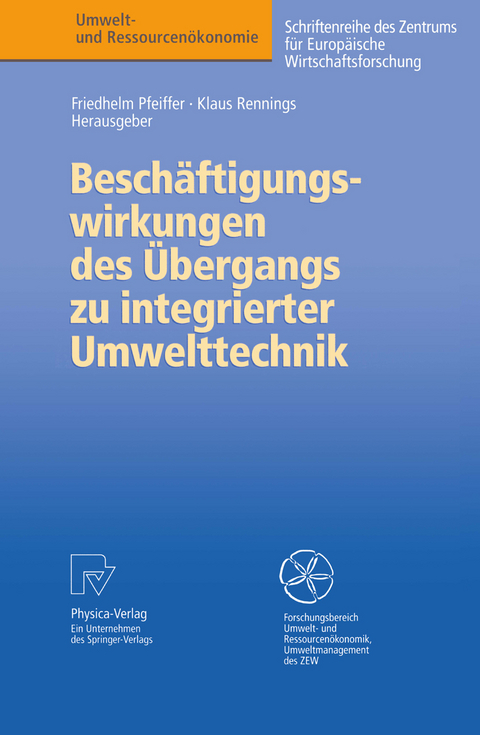 Besch&auml;ftigungswirkungen des &Uuml;bergangs zu integrierter Umwelttechnik - 