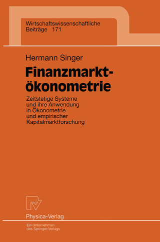Finanzmarktökonometrie