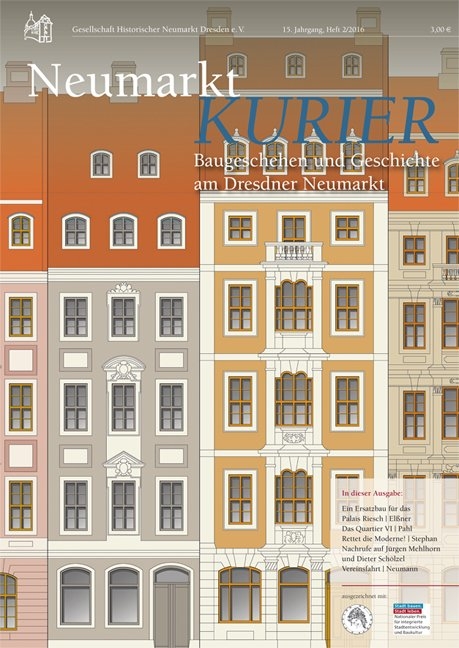 Neumarkt-Kurier Baugeschehen und Geschichte am Dresdner Neumarkt