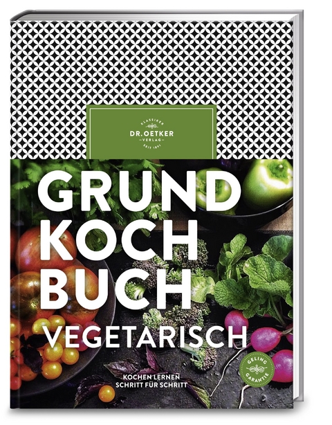 Grundkochbuch vegetarisch -  Dr. Oetker