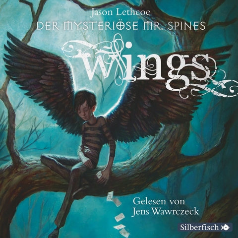 Wings. Der mysteri&ouml;se Mr. Spines - Jason Lethcoe