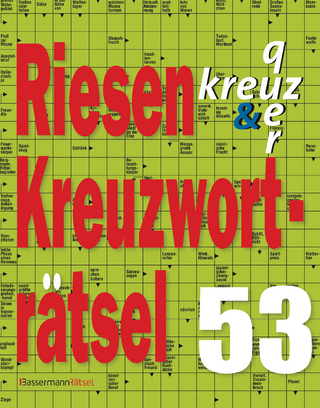 Riesen-Kreuzworträtsel 53