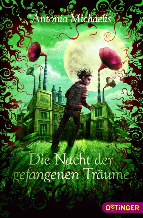 Die Nacht der gefangenen Tr&auml;ume - Antonia Michaelis