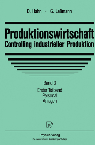 Produktionswirtschaft - Controlling industrieller Produktion