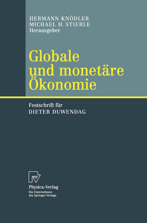 Globale und monet&auml;re &Ouml;konomie - 