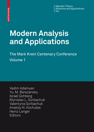 Modern Analysis and Applications