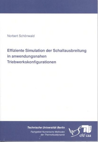 Effiziente Simulation der Schallausbreitung in anwendungsnahen Triebwerkskonfigurationen