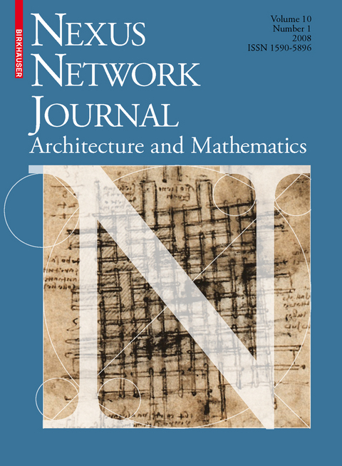 Nexus Network Journal 10,1 - 
