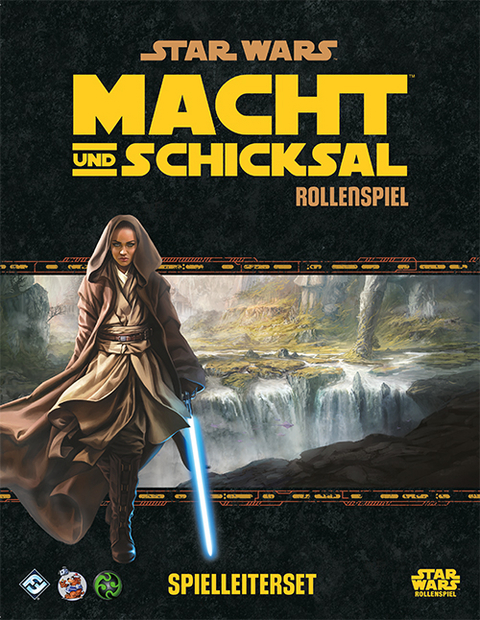 Star Wars: Macht und Schicksal &ndash; Spielleiterset - Sam Stewart