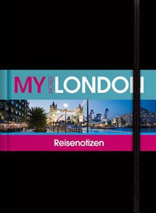 Reisenotizbuch MyNotes London