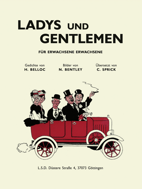 Ladys und Gentlemen - Hilaire Belloc