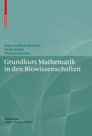 Grundkurs Mathematik in den Biowissenschaften