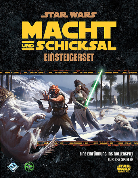 Star Wars: Macht und Schicksal – Einsteigerset - Chris Gerber, Daniel Lovat Clark