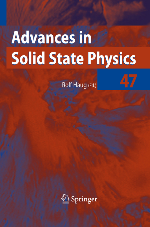 Advances in Solid State Physics 47 - 