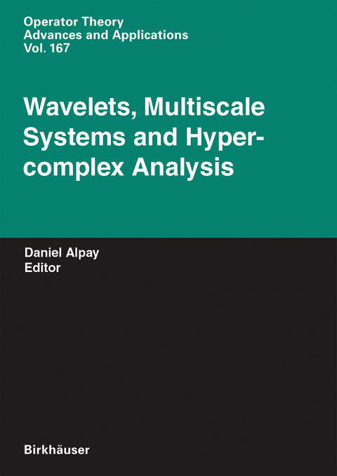 Wavelets, Multiscale Systems and Hypercomplex Analysis - 