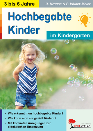 Hochbegabte Kinder im Kindergarten