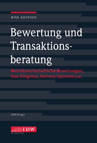 Bewertung und Transaktionsberatung mit Online-Ausgabe