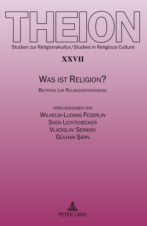 Was ist Religion? - 