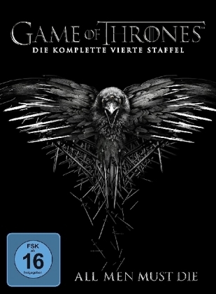 Game of Thrones, 5 DVDs (Repack). Staffel.4