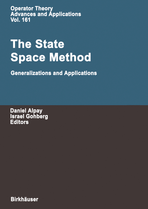 The State Space Method - 