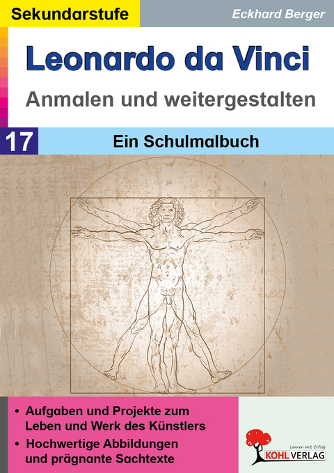 Leonardo da Vinci anmalen und weitergestalten - Eckhard Berger