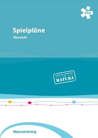 Spielpläne Oberstufe, Maturatraining mit Audio-CD
