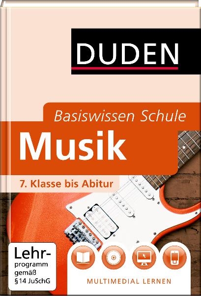 Basiswissen Schule - Musik 7. Klasse bis Abitur - Peter Wicke, Max Peter Baumann, Hanns Werner Heister, Christoph Hempel, Birgit Jank
