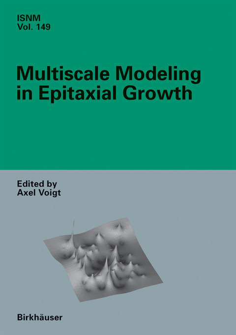 Multiscale Modeling in Epitaxial Growth - 