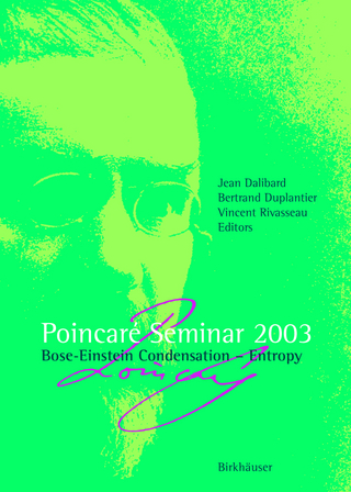 Poincaré Seminar 2003