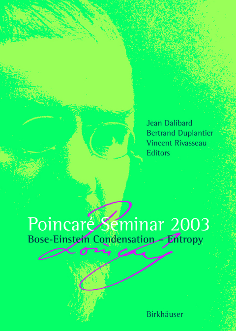 Poincar&eacute; Seminar 2003 - 