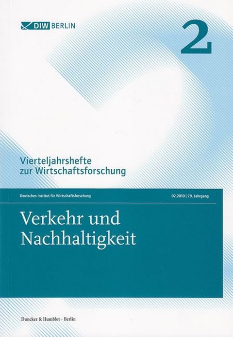 Verkehr und Nachhaltigkeit.