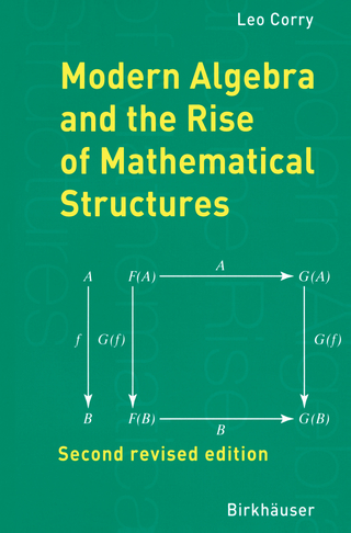 Modern Algebra and the Rise of Mathematical Structures