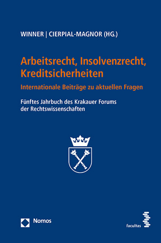 Arbeitsrecht, Insolvenzrecht, Kreditsicherheiten