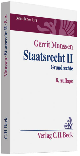 Staatsrecht II - Gerrit Manssen