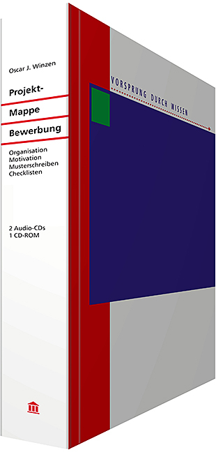 Bewerben mit System: Projekt-Mappe Bewerbung inkl. Arbeitsheft, 2 Audio-CDs und 1 CD-ROM