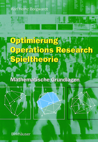 Optimierung Operations Research Spieltheorie