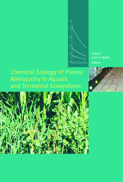 Chemical Ecology of Plants: Allelopathy in Aquatic and Terrestrial Ecosystems - 